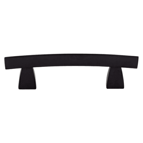 3&quot; Sanctuary Arched Pull, Flat Black - Main Image
