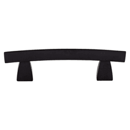 3&quot; Sanctuary Arched Pull, Flat Black - Main Image