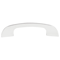 4&quot; Sanctuary Curved Tidal Pull, Polished Chrome - Main Image