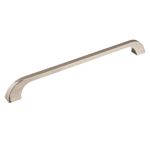 Add elegance to your appliances with Top Knobs' durable Appliance Pull in Brushed Satin Nickel