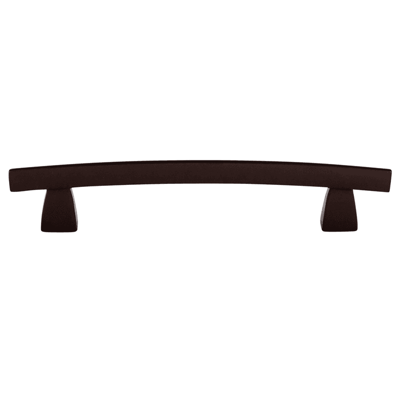 5" Sanctuary Arched Pull, Oil Rubbed Bronze - Top Knobs - Contemporary Style - Premium Materials