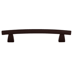 5" Sanctuary Arched Pull, Oil Rubbed Bronze - Top Knobs - Contemporary Style - Premium Materials
