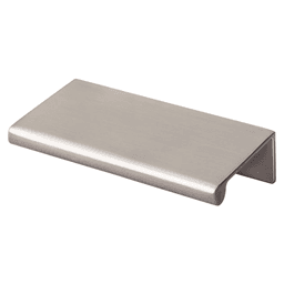 Elegantly Finished 3" Mercer Tab Pull from Top Knobs - Perfect Addition to Your Cabinet Decor