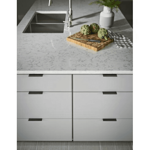 5&quot; Mercer Europa Tab Pull, Ash Gray - Alt Image 2