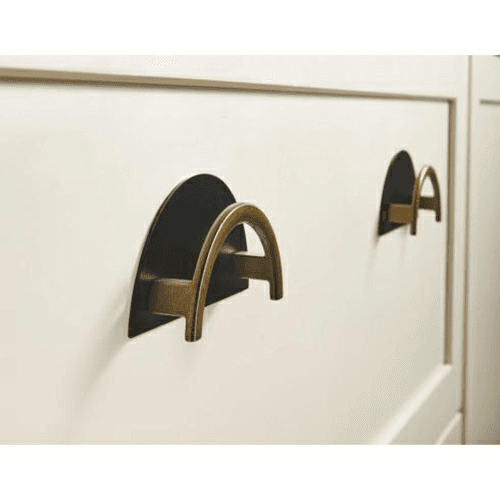 3&#45;1/2&quot; Sanctuary Half Circle Open Pull, Tuscan Bronze - Alt Image 1