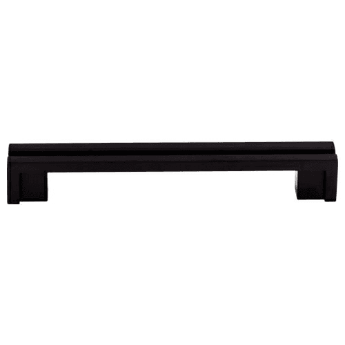 5&quot; Sanctuary Flat Rail Pull, Flat Black - Main Image