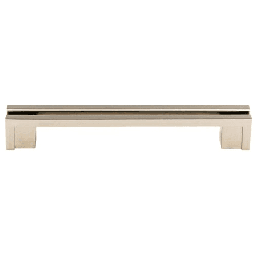 5&quot; Sanctuary Flat Rail Pull, Polished Nickel - Main Image