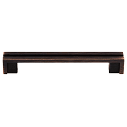 5&quot; Sanctuary Flat Rail Pull, Tuscan Bronze - Main Image