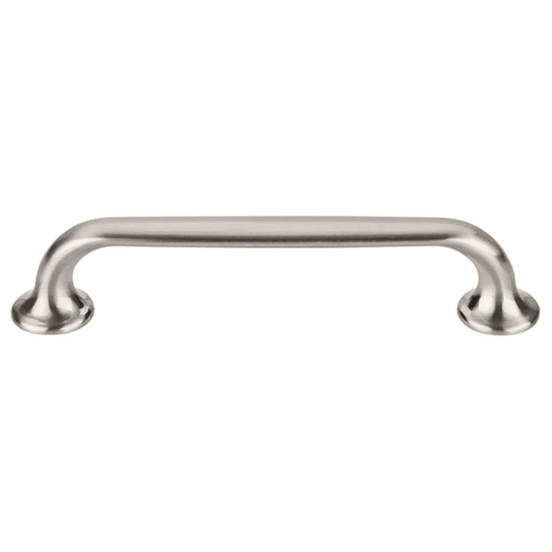 Mercer Oculus Oval Pull in Brushed Satin Nickel finish by Top Knobs - Contemporary/Transitional Style