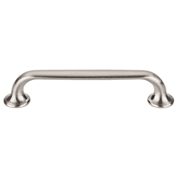 Mercer Oculus Oval Pull in Brushed Satin Nickel finish by Top Knobs - Contemporary/Transitional Style