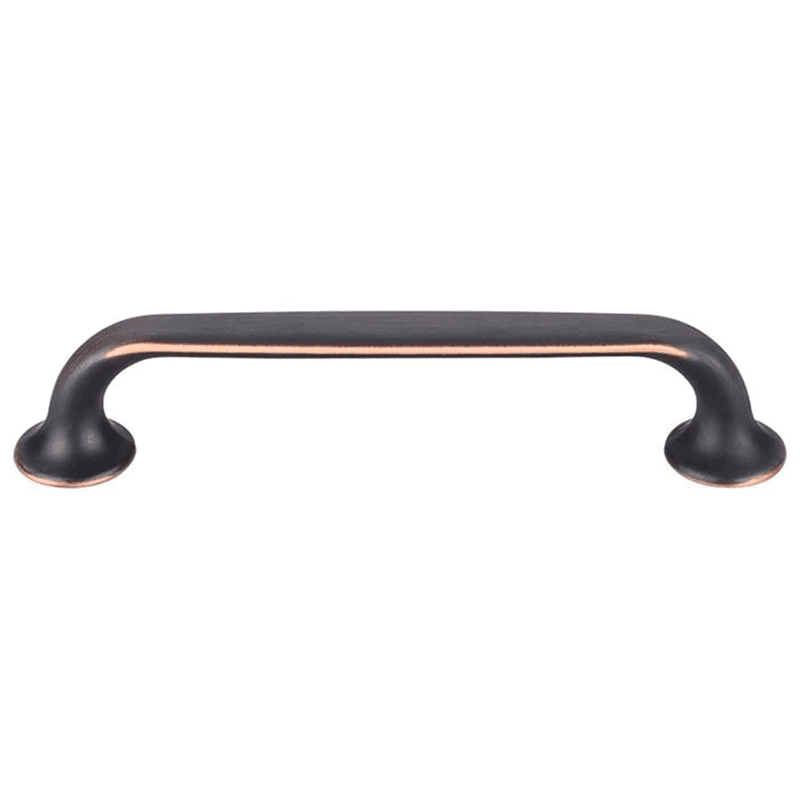 Contemporary Mercer Oculus Oval Pull, Umbrio - Top Knobs premium materials