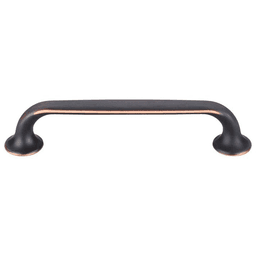 Contemporary Mercer Oculus Oval Pull, Umbrio - Top Knobs premium materials