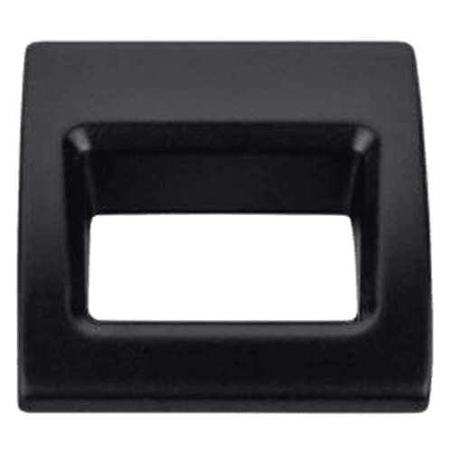 1&#45;1/8&quot; Mercer Tango Finger Pull, Flat Black - Main Image