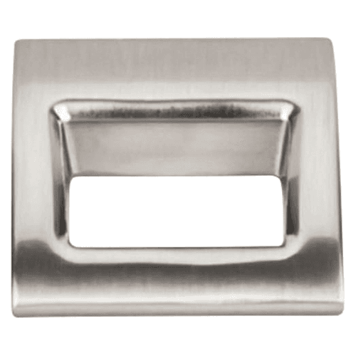 1&#45;1/8&quot; Mercer Tango Finger Pull, Brushed Satin Nickel - Main Image