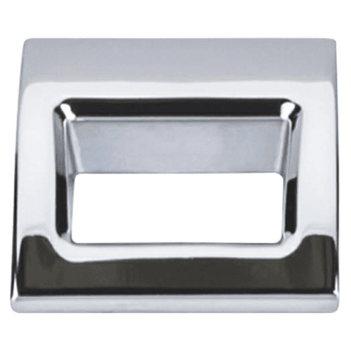 1&#45;1/8&quot; Mercer Tango Finger Pull, Polished Chrome - Main Image