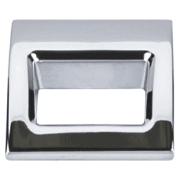 1&#45;1/8&quot; Mercer Tango Finger Pull, Polished Chrome - Main Image