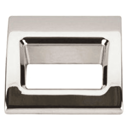 1&#45;1/8&quot; Mercer Tango Finger Pull, Polished Nickel - Main Image