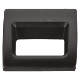1&#45;1/8&quot; Mercer Tango Finger Pull, Sable - Main Image