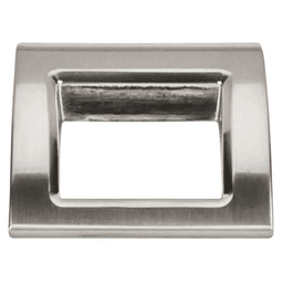 1&#45;1/2&quot; Mercer Tango Finger Pull, Brushed Satin Nickel - Main Image