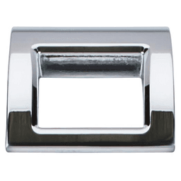 1&#45;1/2&quot; Mercer Tango Finger Pull, Polished Chrome - Main Image