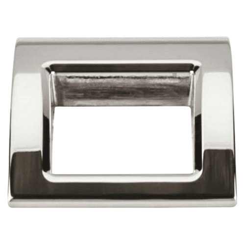 1&#45;1/2&quot; Mercer Tango Finger Pull, Polished Nickel - Main Image