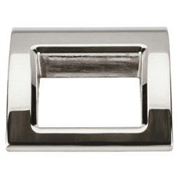 1&#45;1/2&quot; Mercer Tango Finger Pull, Polished Nickel - Main Image
