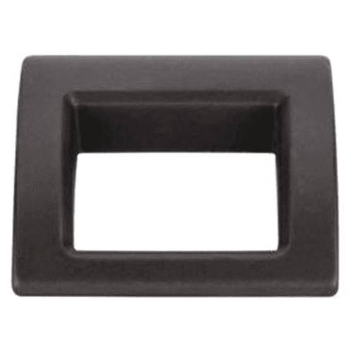 1&#45;1/2&quot; Mercer Tango Finger Pull, Sable - Main Image