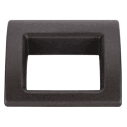 1&#45;1/2&quot; Mercer Tango Finger Pull, Sable - Main Image
