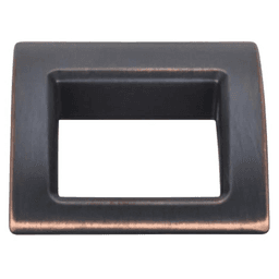 1&#45;1/2&quot; Mercer Tango Finger Pull, Umbrio - Main Image