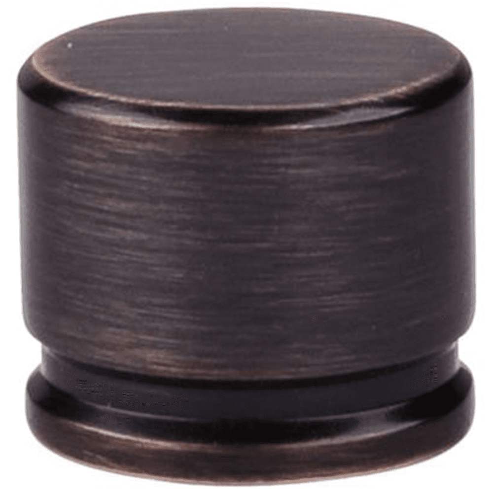 Premium Material Oval Knob with Polished Detail and M4 Screw Pack