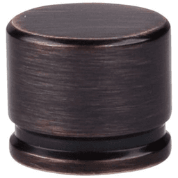 Premium Material Oval Knob with Polished Detail and M4 Screw Pack