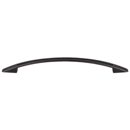 7-1/2" Mercer Tango Cut Out Pull in Sable finish by Top Knobs - Contemporary and Transitional style with M4 screw pack included