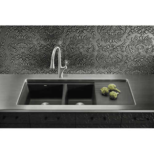 12&quot; Sanctuary Oval Thin Pull, Polished Chrome - Alt Image 2