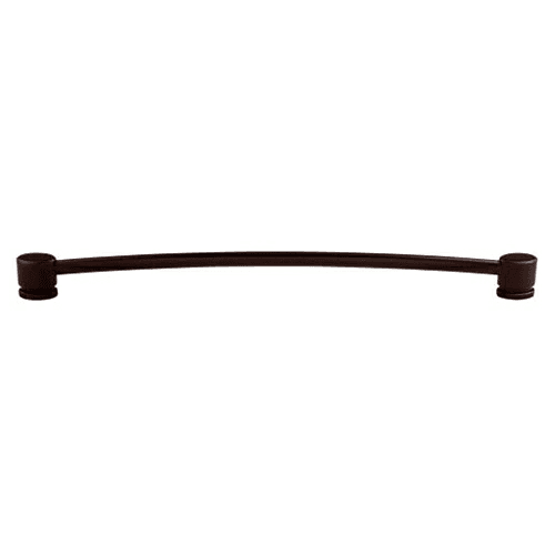 12&quot; Sanctuary Oval Thin Pull, Oil Rubbed Bronze - Main Image