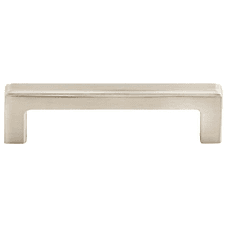 3&#45;3/4&quot; Transcend Podium Pull, Brushed Satin Nickel - Main Image
