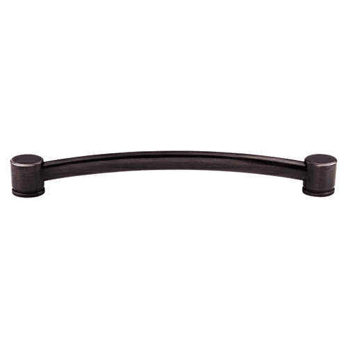12&quot; Oval Thin Appliance Pull, Tuscan Bronze - Main Image