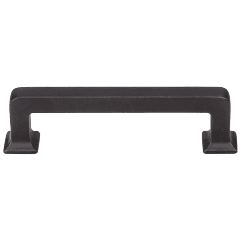 Contemporary 3-3/4" cabinet/drawer cup pull with round over box design