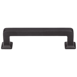 Contemporary 3-3/4" cabinet/drawer cup pull with round over box design
