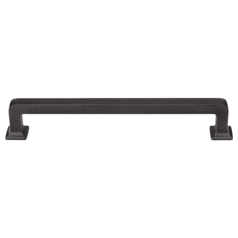 Contemporary cabinet/drawer cup pull with round over box design from Top Knobs