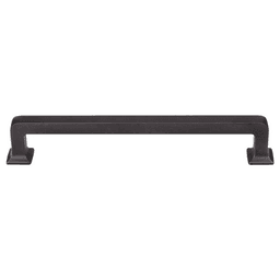 Contemporary cabinet/drawer cup pull with round over box design from Top Knobs