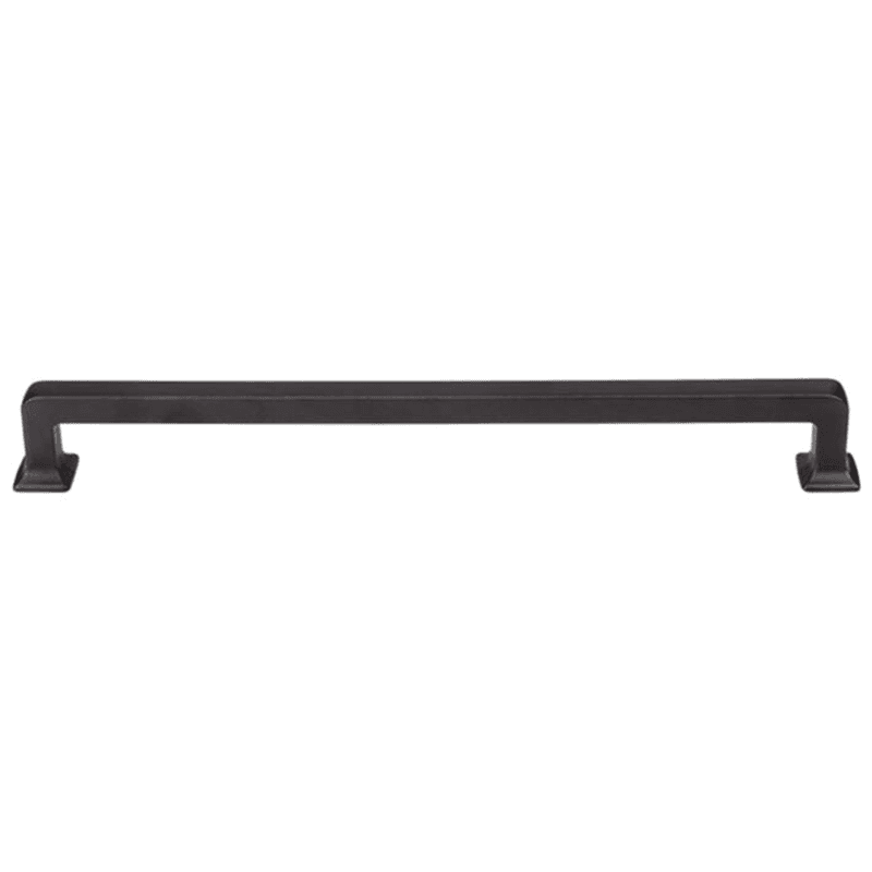 Contemporary Cabinet and Drawer Cup Pull, Top Knobs Transcend Collection