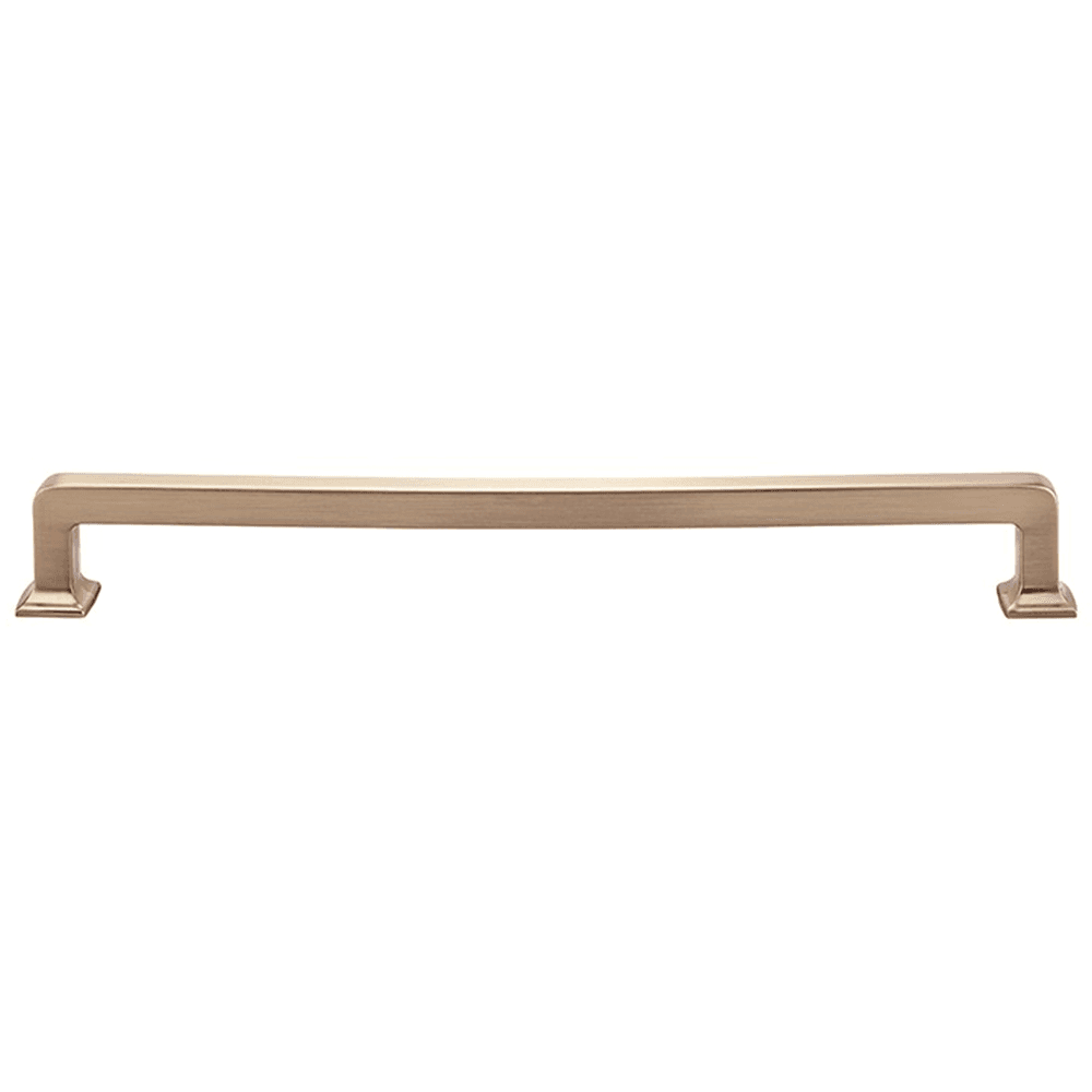 Contemporary style zinc alloy Ascendra pull with base diameter of 1-1/16" by Top Knobs