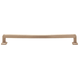 Contemporary style zinc alloy Ascendra pull with base diameter of 1-1/16" by Top Knobs