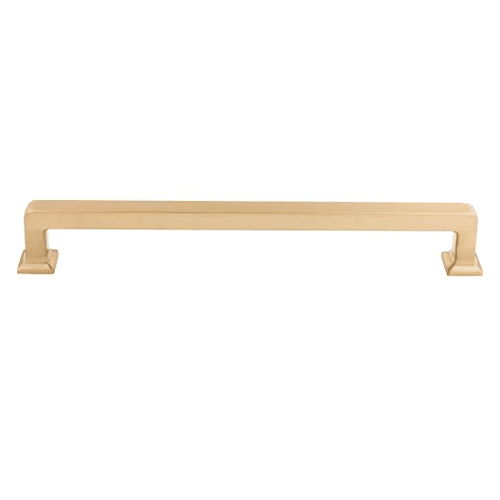 Contemporary style appliance pull with 18" length and 1-1/16" base diameter