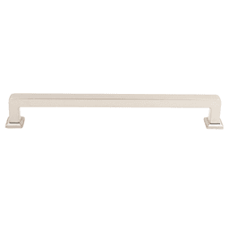 Contemporary design zinc alloy Appliance Pull with M5 screw size by Top Knobs