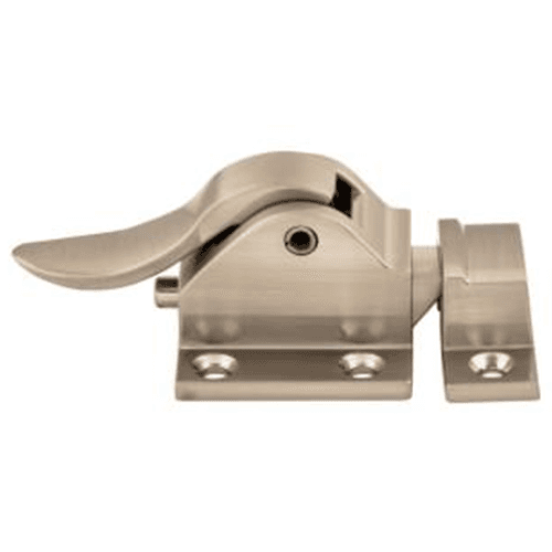 1-1/2" Transcend Cabinet Latch, Brushed Satin Nickel - Main Image