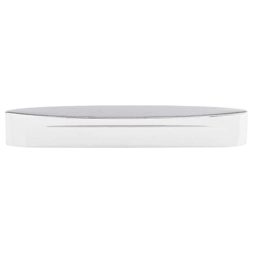 5&quot; Sanctuary Oval Long Slot Pull, Polished Chrome - Main Image