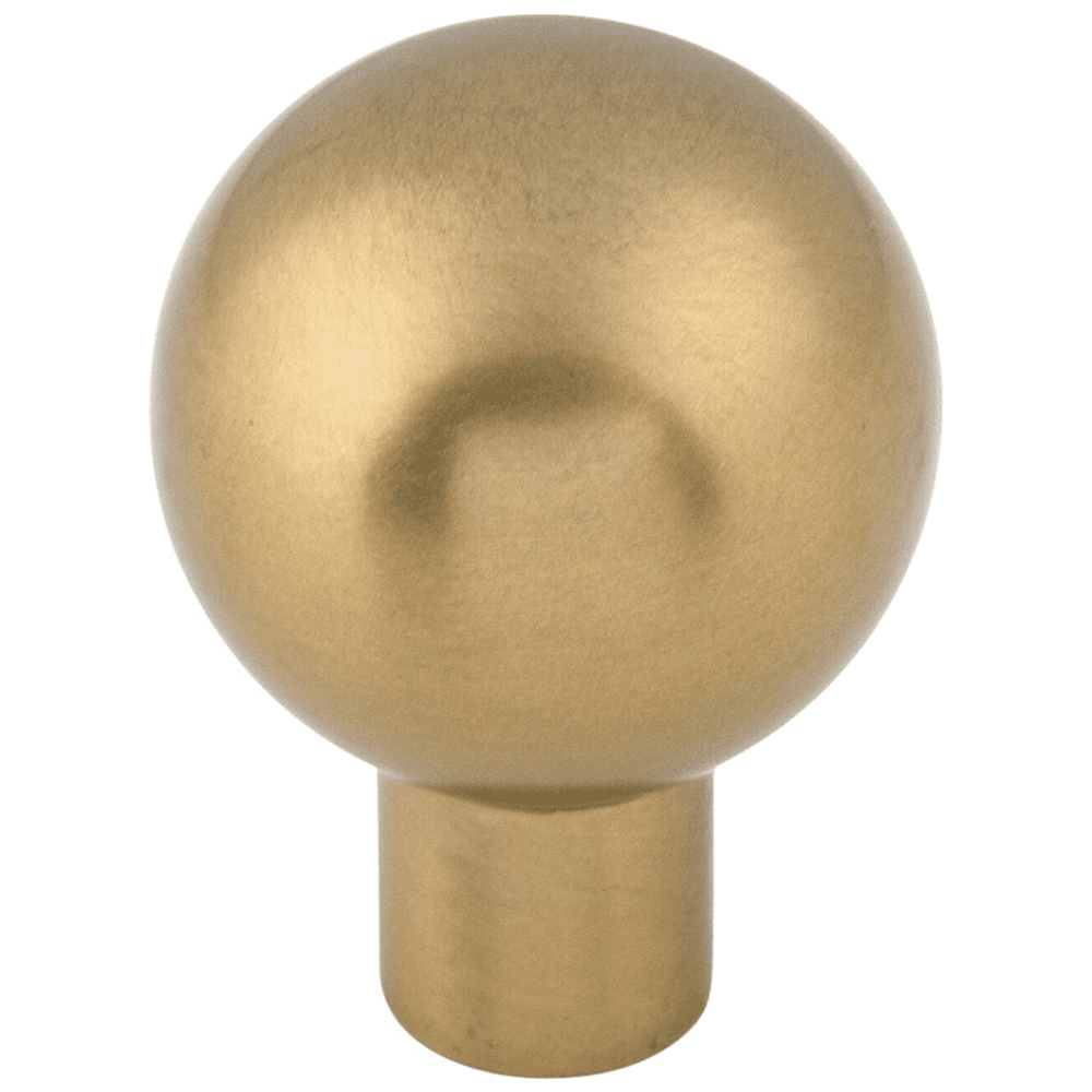 Top Knobs Barrington Brookline Knob in Honey Bronze finish, contemporary and modern style, with 3/8" base diameter and M4 screw pack included.