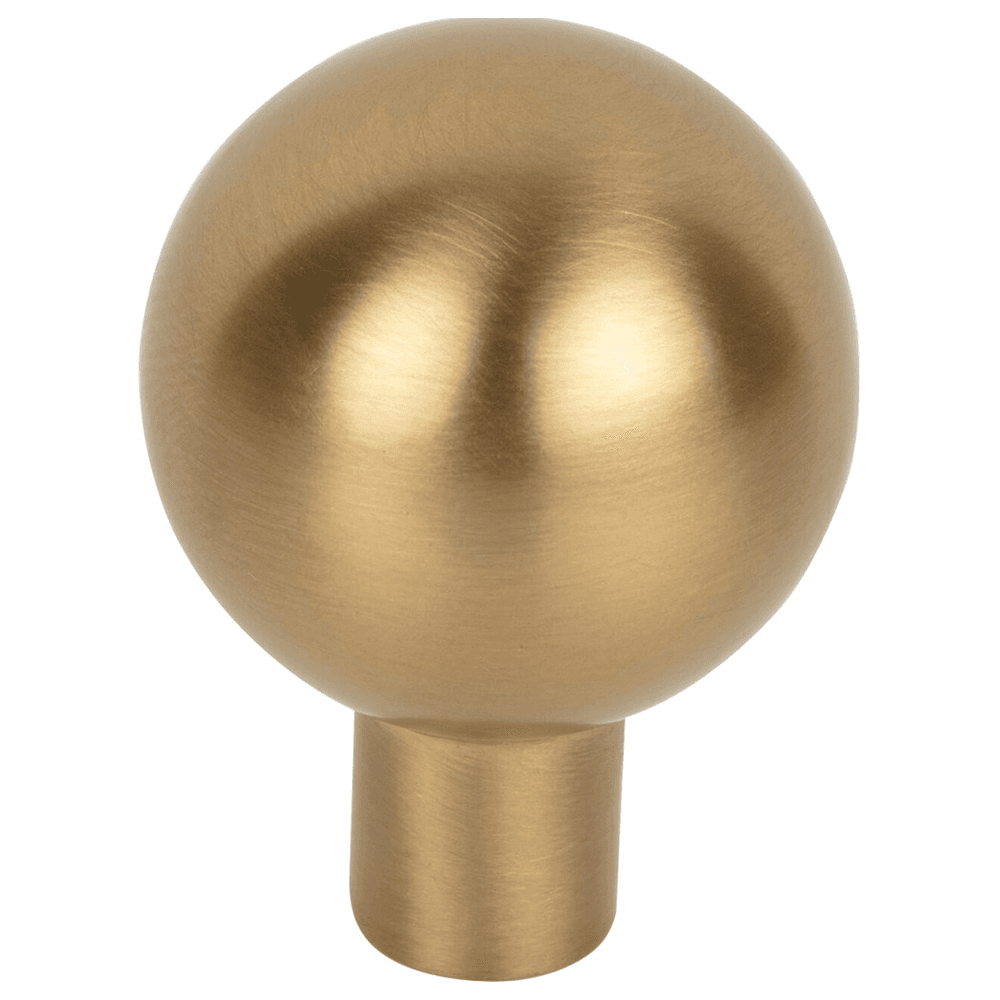 Contemporary 1" Honey Bronze Barrington Brookline Knob by Top Knobs