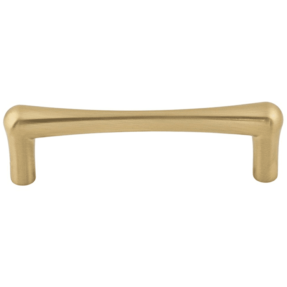 Barrington Brookline Pull in Honey Bronze Finish - Top Knobs Handle Series